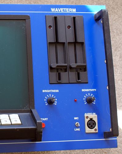 Ppg-Waveterm B - powers on but n/tested